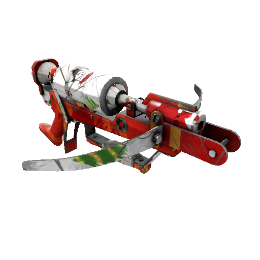 Strange Snow Globalization Crusader's Crossbow (Battle Scarred)