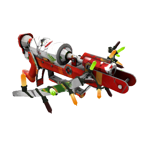Strange Festivized Snow Globalization Crusader's Crossbow (Well-Worn)