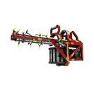 Unusual Festivized Professional Killstreak Snow Globalization Brass Beast (Field-Tested)