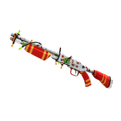 Strange Festivized Specialized Killstreak Snow Globalization Family Business (Factory New)