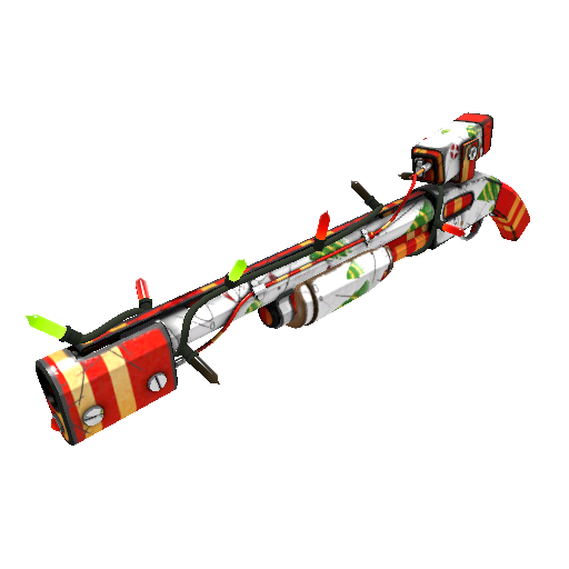 Strange Festivized Specialized Killstreak Snow Globalization Rescue Ranger (Field-Tested)
