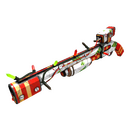 Unusual Festivized Killstreak Snow Globalization Rescue Ranger (Field-Tested)