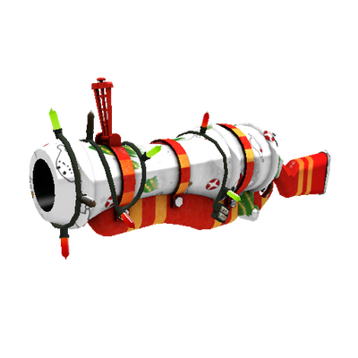 Strange Festivized Snow Globalization Loose Cannon (Factory New)