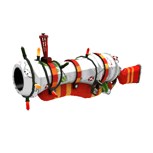Strange Festivized Specialized Killstreak Snow Globalization Loose Cannon (Minimal Wear)