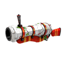 Unusual Professional Killstreak Snow Globalization Loose Cannon (Well-Worn)