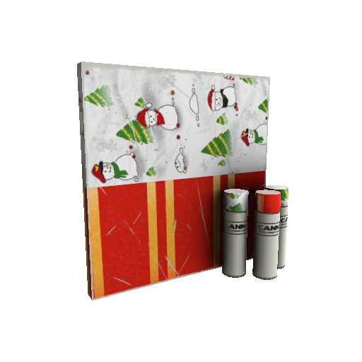 Strange Snow Globalization War Paint (Minimal Wear)