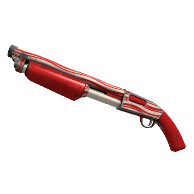 Strange Specialized Killstreak Peppermint Swirl Shotgun (Field-Tested)