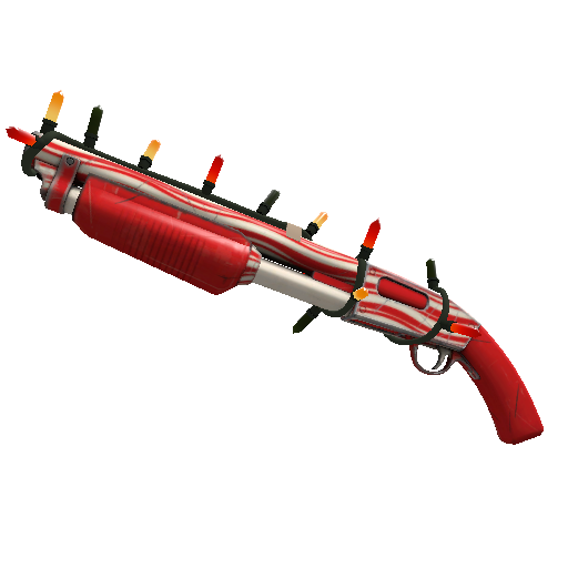 Strange Festivized Peppermint Swirl Shotgun (Minimal Wear)