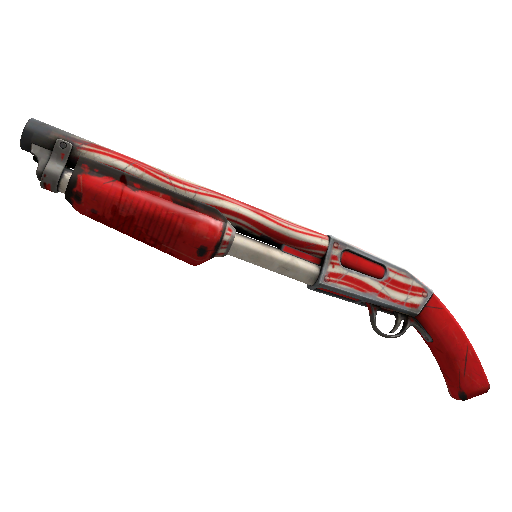 Peppermint Swirl Shotgun (Well-Worn)