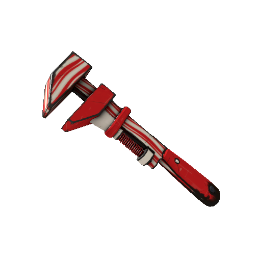 Peppermint Swirl Wrench (Minimal Wear)