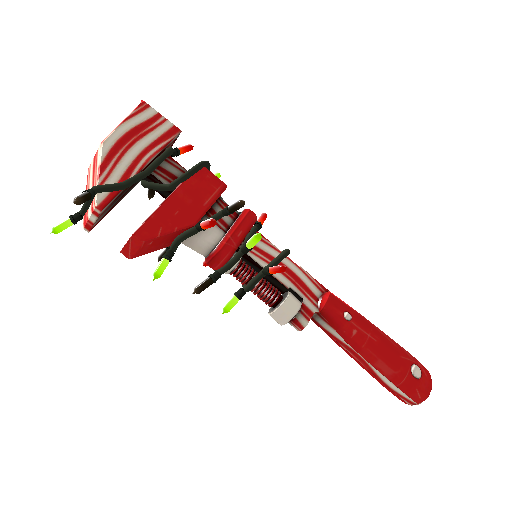 Festivized Killstreak Peppermint Swirl Wrench (Factory New)