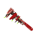Strange Festivized Peppermint Swirl Wrench (Factory New)