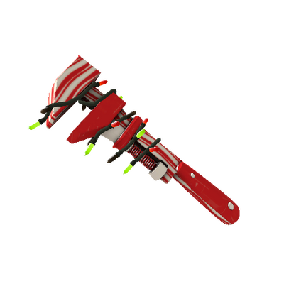 Strange Festivized Peppermint Swirl Wrench (Factory New)