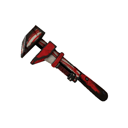Peppermint Swirl Wrench (Battle Scarred)