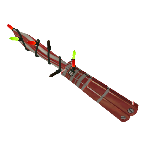 Strange Festivized Peppermint Swirl Knife (Factory New)