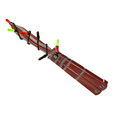 Strange Festivized Specialized Killstreak Peppermint Swirl Knife (Factory New)