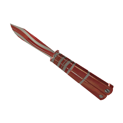 Peppermint Swirl Knife