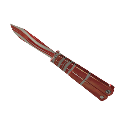Strange Killstreak Peppermint Swirl Knife (Factory New)
