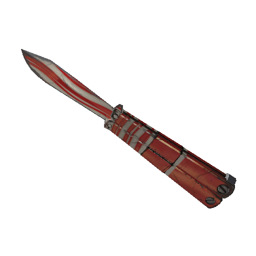 Peppermint Swirl Knife (Field-Tested)