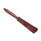 Strange Peppermint Swirl Knife (Field-Tested)