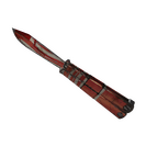 Peppermint Swirl Knife (Battle Scarred)
