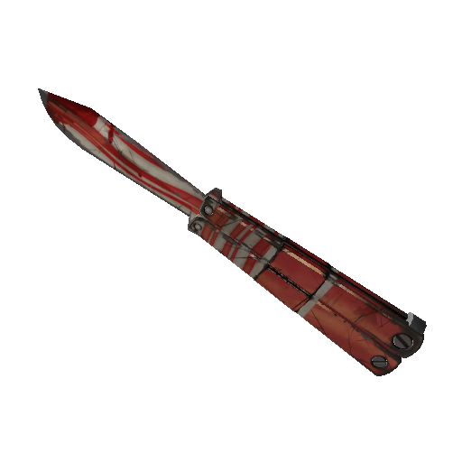 Peppermint Swirl Knife (Well-Worn)
