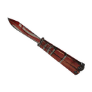 Peppermint Swirl Knife (Well-Worn)