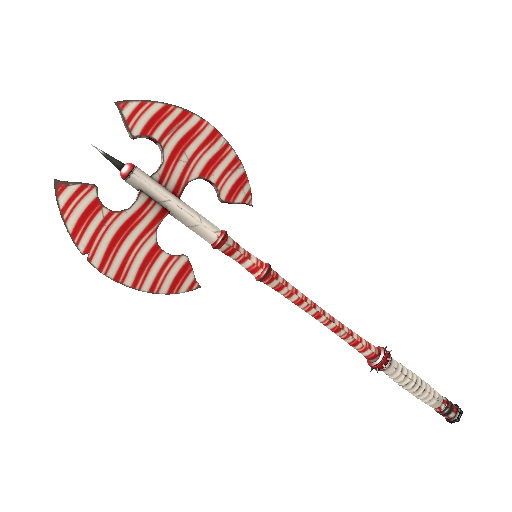 Peppermint Swirl Scotsman's Skullcutter (Minimal Wear)
