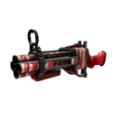 Peppermint Swirl Iron Bomber (Battle Scarred)