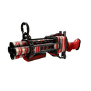 Unusual Killstreak Peppermint Swirl Iron Bomber (Well-Worn)