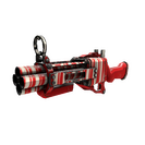 Peppermint Swirl Iron Bomber (Minimal Wear)