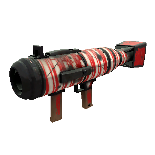 Peppermint Swirl Air Strike (Battle Scarred)