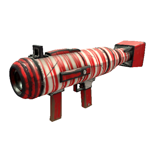 Peppermint Swirl Air Strike (Well-Worn)