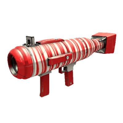 Peppermint Swirl Air Strike (Minimal Wear)