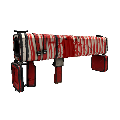 Peppermint Swirl Black Box (Battle Scarred)