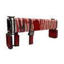 Peppermint Swirl Black Box (Battle Scarred)