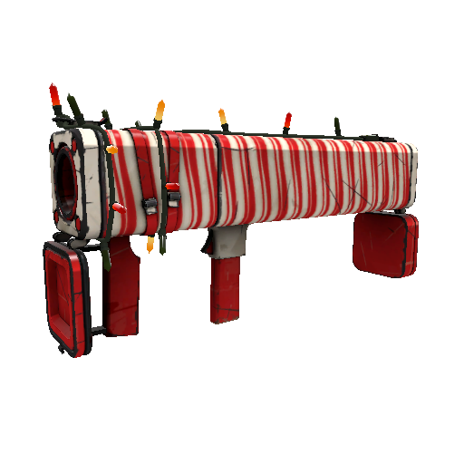 Strange Festivized Peppermint Swirl Black Box (Well-Worn)