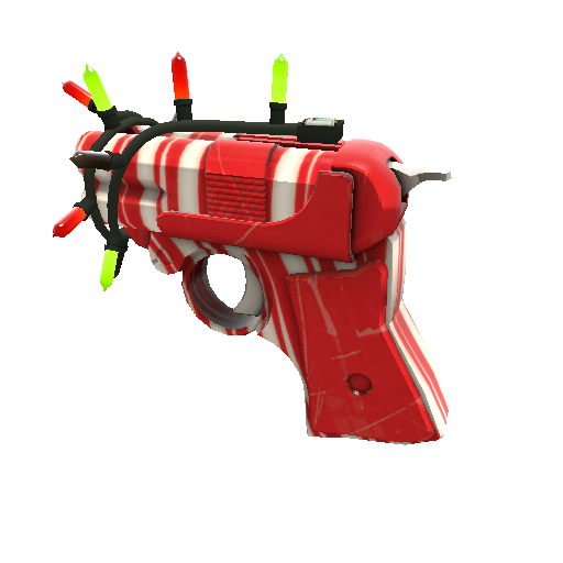 Strange Festivized Specialized Killstreak Peppermint Swirl Shortstop (Factory New)