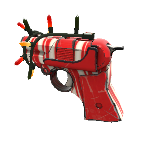 Strange Festivized Peppermint Swirl Shortstop (Minimal Wear)