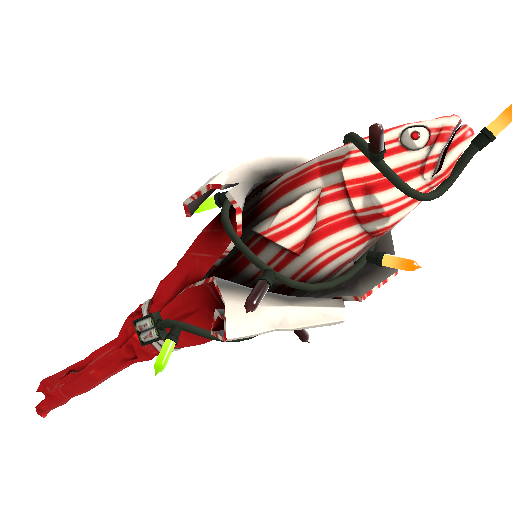 Festivized Peppermint Swirl Holy Mackerel (Factory New)
