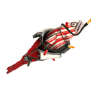 Unusual Festivized Professional Killstreak Peppermint Swirl Holy Mackerel (Field-Tested)