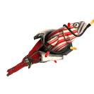 Festivized Peppermint Swirl Holy Mackerel (Well-Worn)