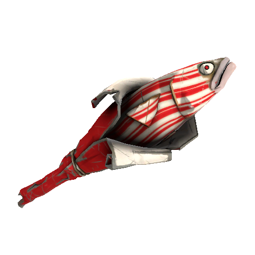 Killstreak Peppermint Swirl Holy Mackerel (Well-Worn)