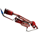 Peppermint Swirl Flame Thrower (Minimal Wear)