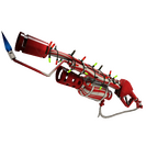 Festivized Peppermint Swirl Flame Thrower (Factory New)