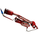 Unusual Peppermint Swirl Flame Thrower (Factory New)