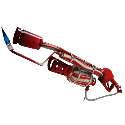 Unusual Peppermint Swirl Flame Thrower (Factory New)