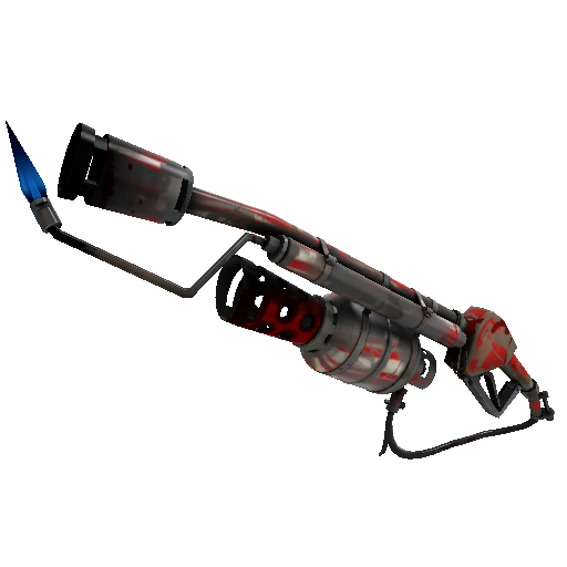 Peppermint Swirl Flame Thrower (Battle Scarred)