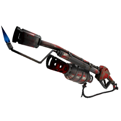 Peppermint Swirl Flame Thrower (Battle Scarred)