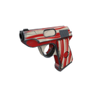 Strange Specialized Killstreak Peppermint Swirl Pistol (Field-Tested)